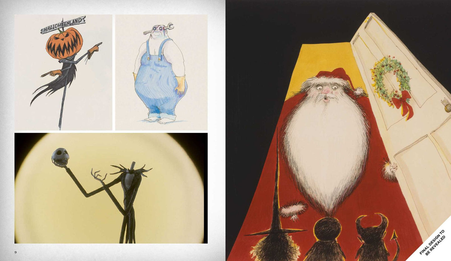 Tim Burton's Nightmare Before Christmas: The Ultimate Visual History