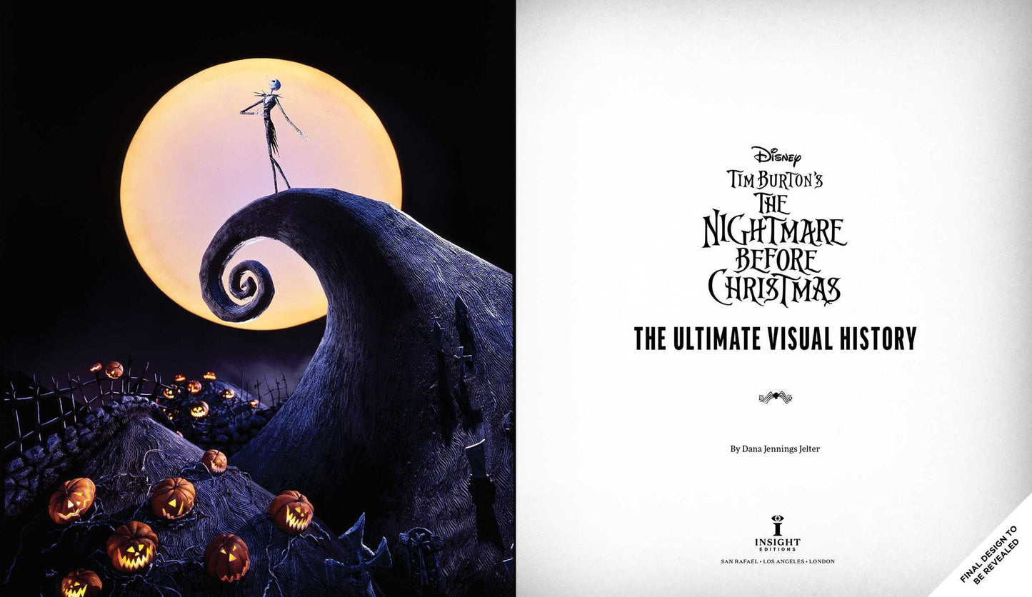 Tim Burton's Nightmare Before Christmas: The Ultimate Visual History