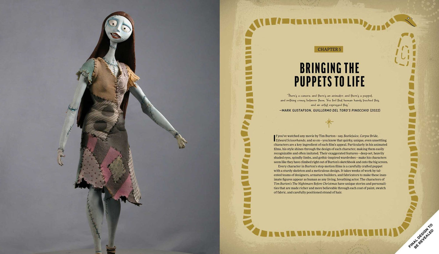 Tim Burton's Nightmare Before Christmas: The Ultimate Visual History