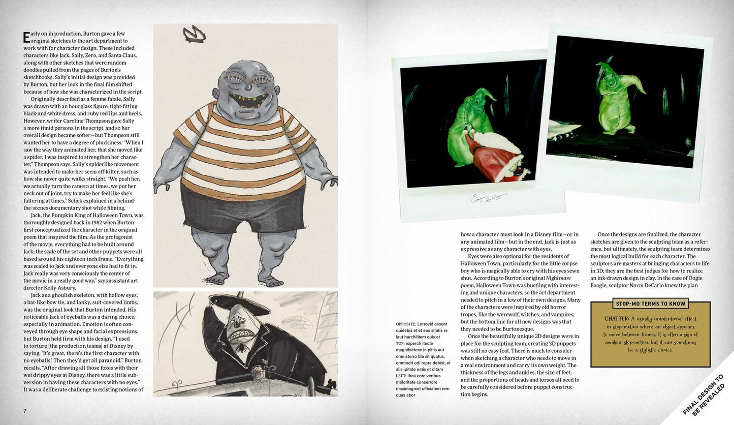 Tim Burton's Nightmare Before Christmas: The Ultimate Visual History