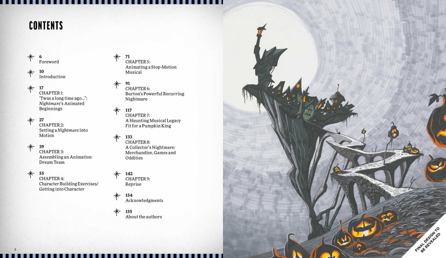 Tim Burton's Nightmare Before Christmas: The Ultimate Visual History