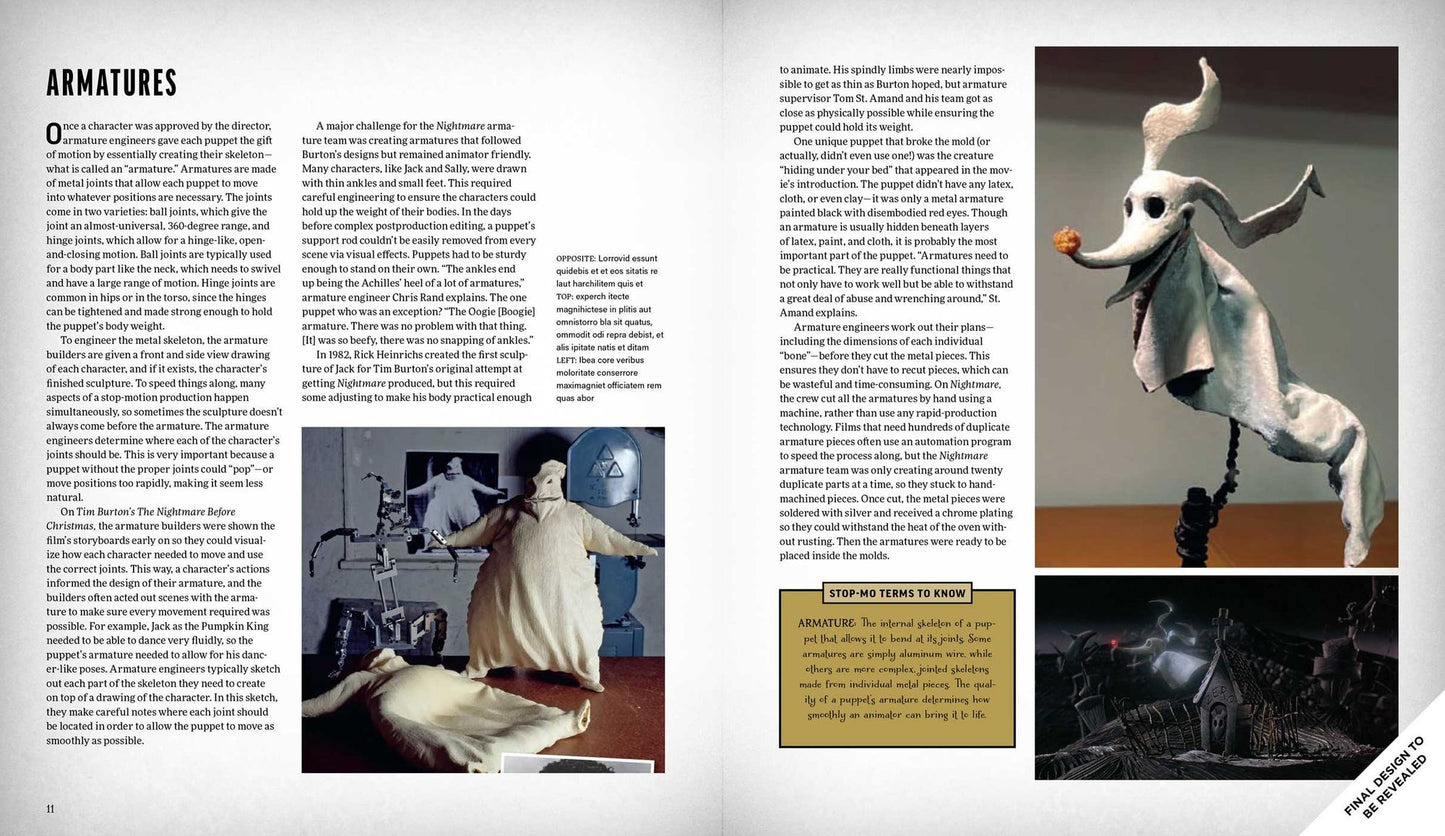 Tim Burton's Nightmare Before Christmas: The Ultimate Visual History