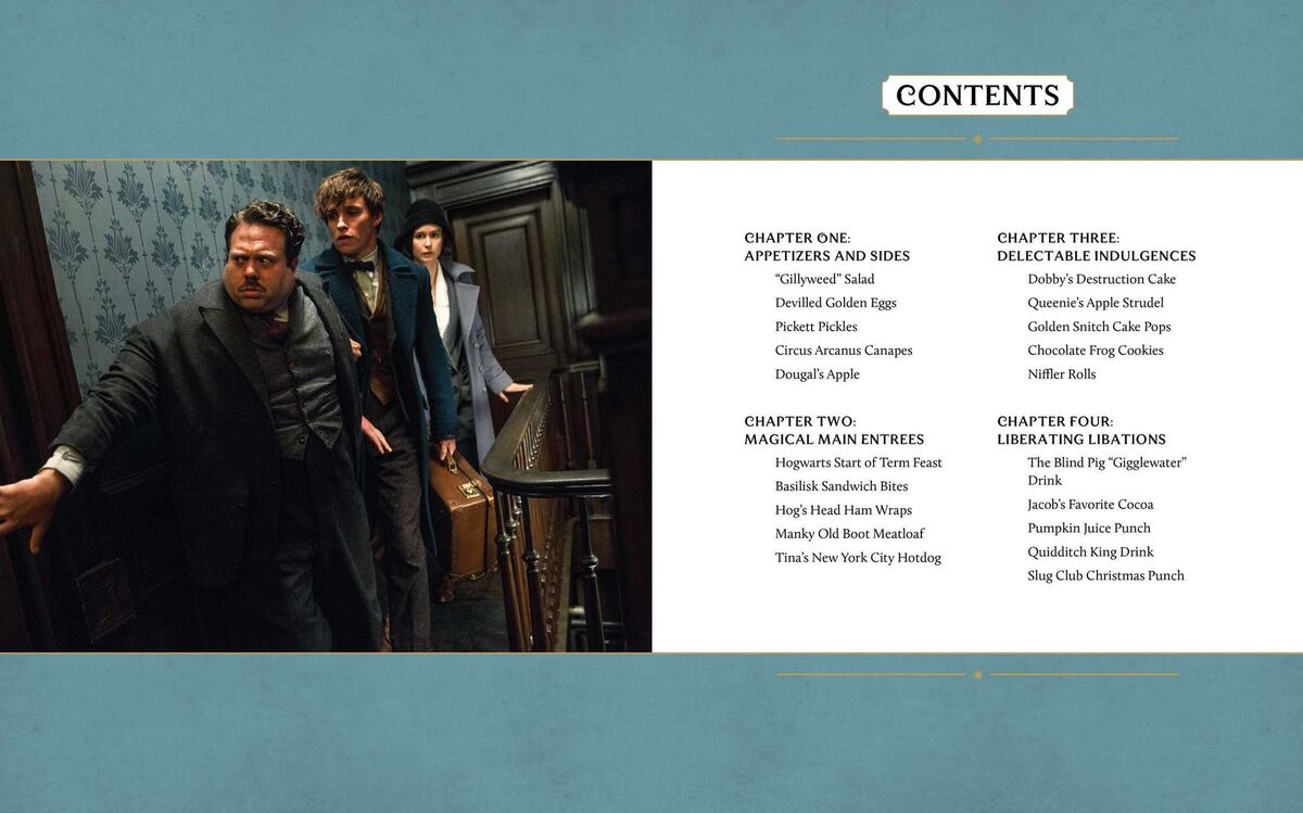 Harry Potter and Fantastic Beasts: Official Wizarding World Cookbook: Spellbinding Meals From New York to Hogwarts and Beyond!