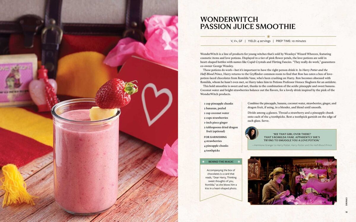 Harry Potter and Fantastic Beasts: Official Wizarding World Cookbook: Spellbinding Meals From New York to Hogwarts and Beyond!