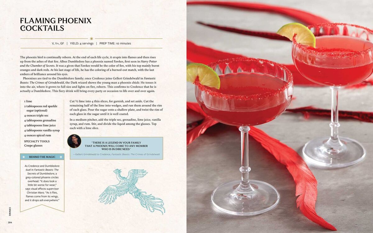 Harry Potter and Fantastic Beasts: Official Wizarding World Cookbook: Spellbinding Meals From New York to Hogwarts and Beyond!