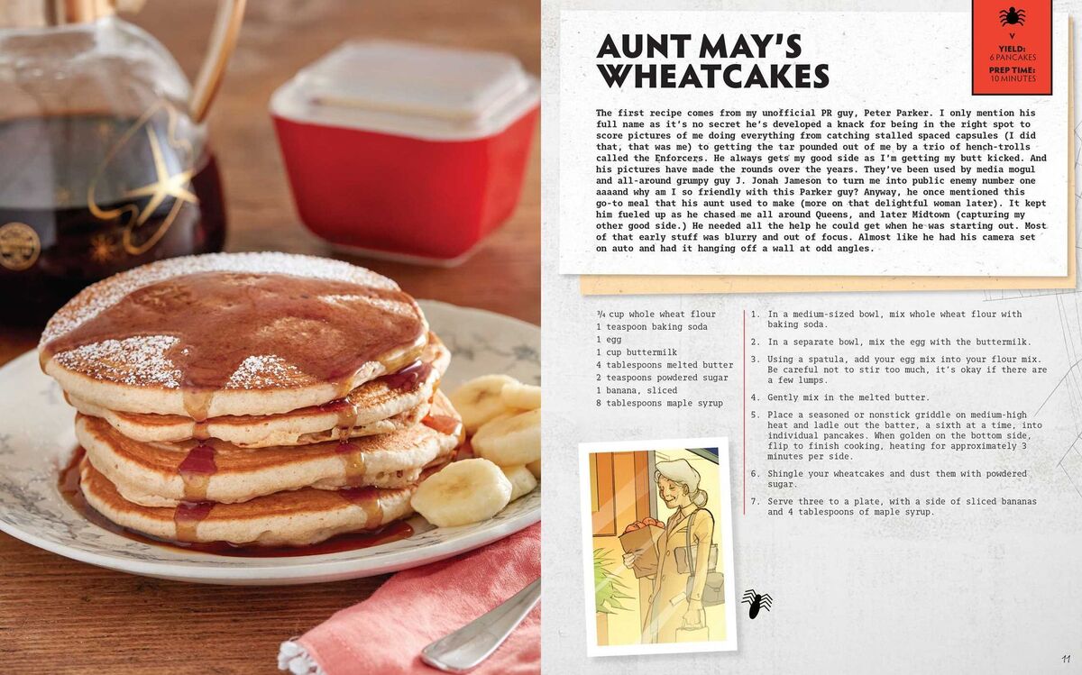 Marvel: Spider-Man: The Official Cookbook: Your Friendly Neighborhood Guide to Cuisine from NYC, the Spider-Verse & Beyond