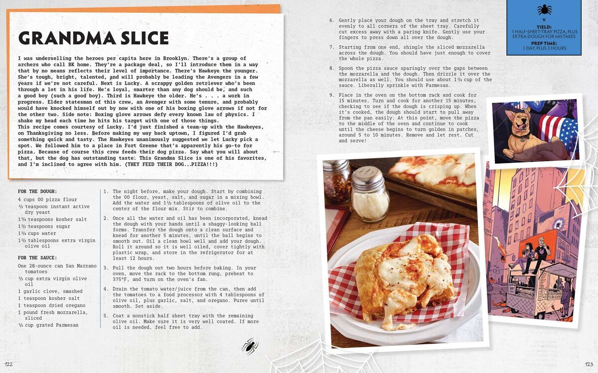 Marvel: Spider-Man: The Official Cookbook: Your Friendly Neighborhood Guide to Cuisine from NYC, the Spider-Verse & Beyond