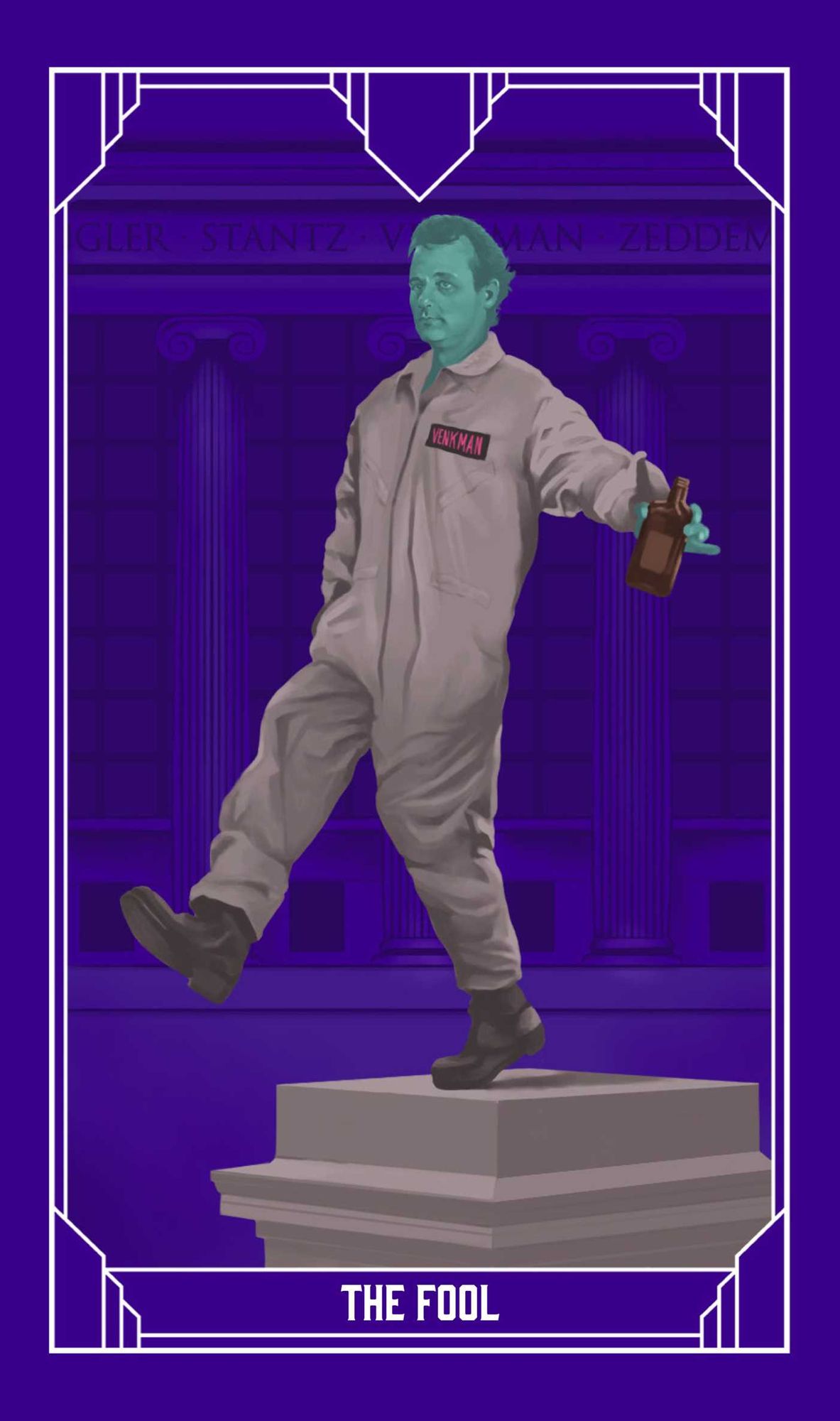 Ghostbusters Tarot Deck and Guidebook