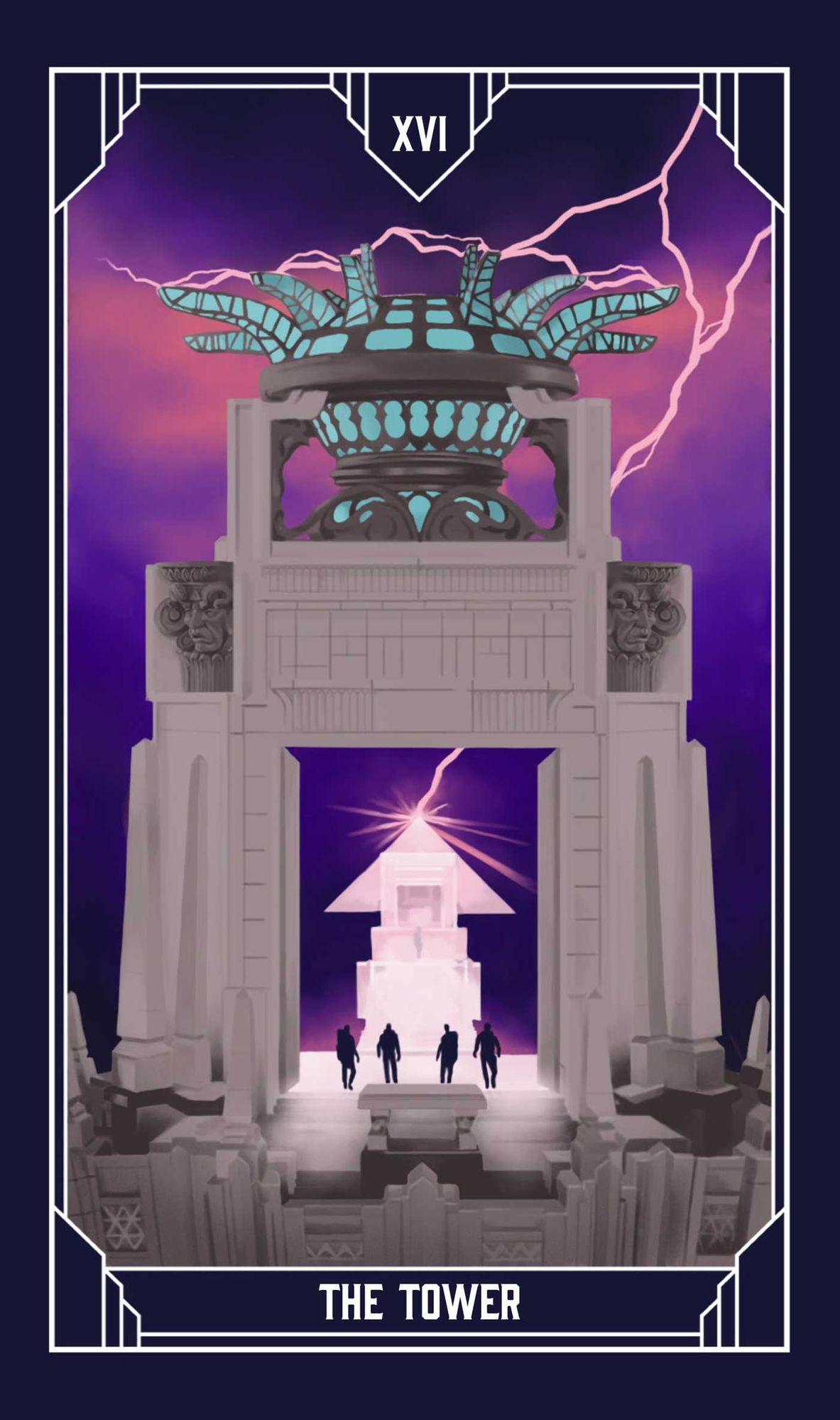 Ghostbusters Tarot Deck and Guidebook