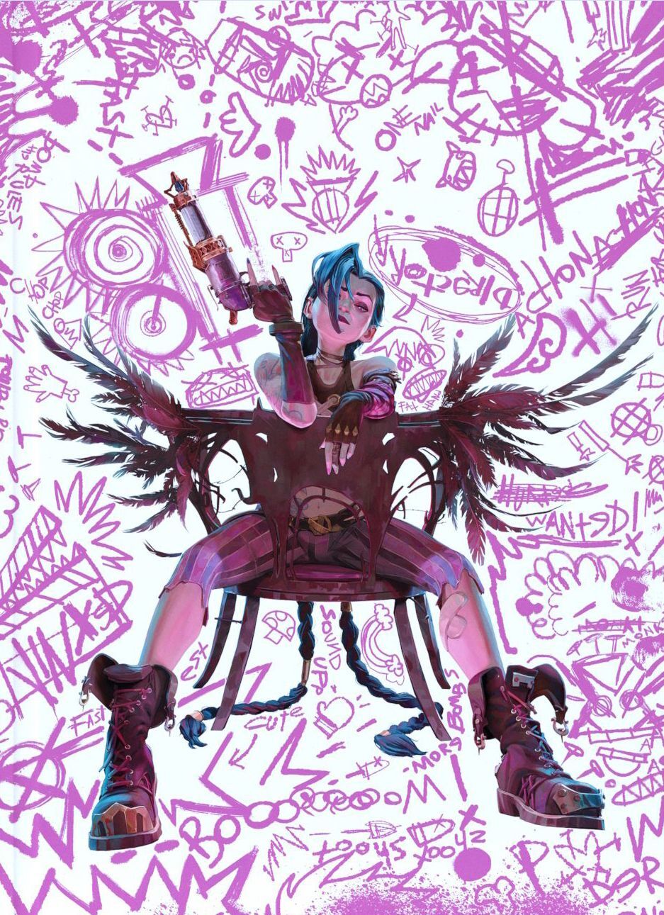 The Art and Making of Arcane