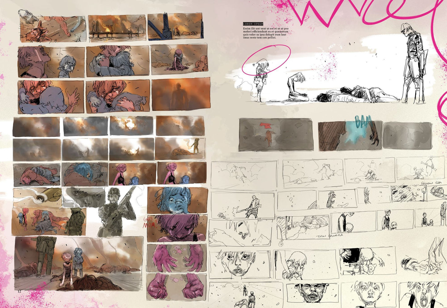 The Art and Making of Arcane
