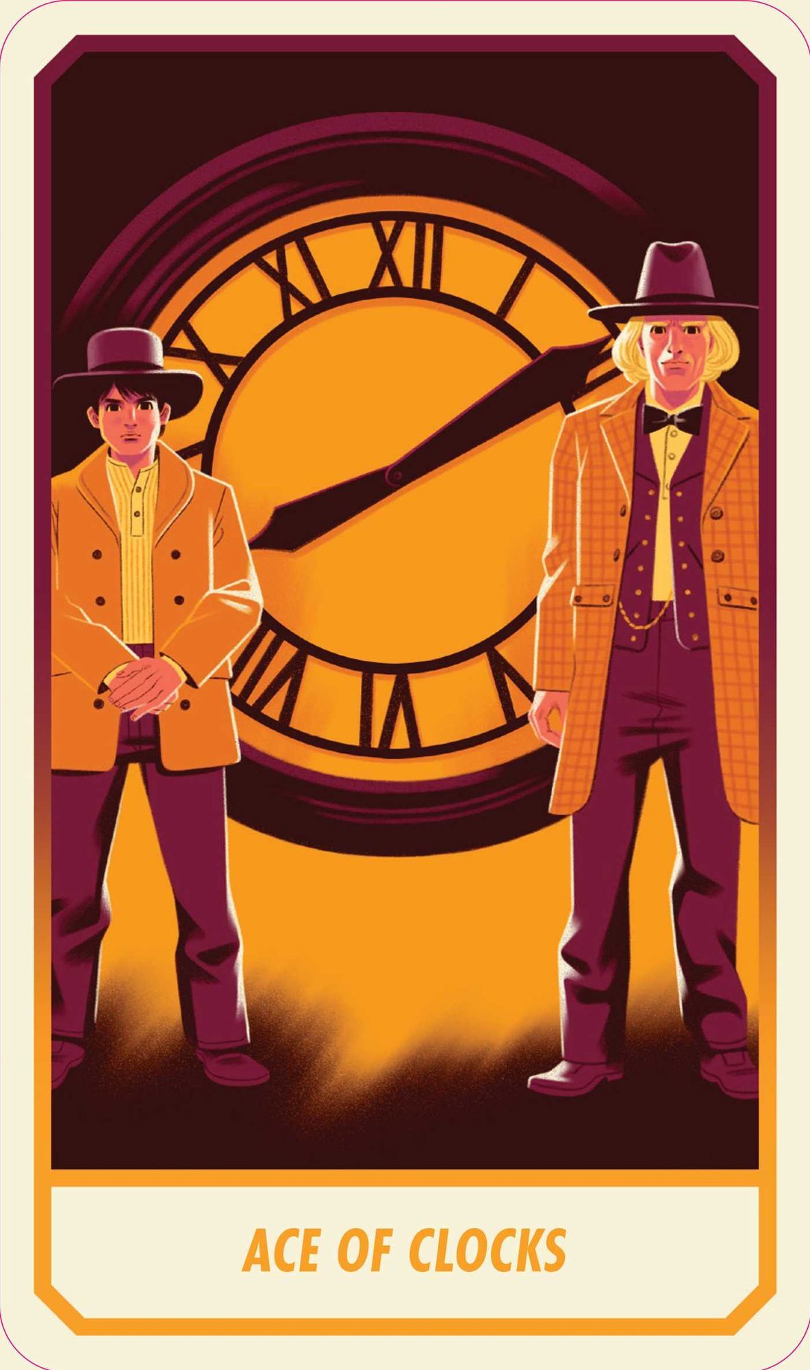 Back to the Future Tarot Deck and Guidebook