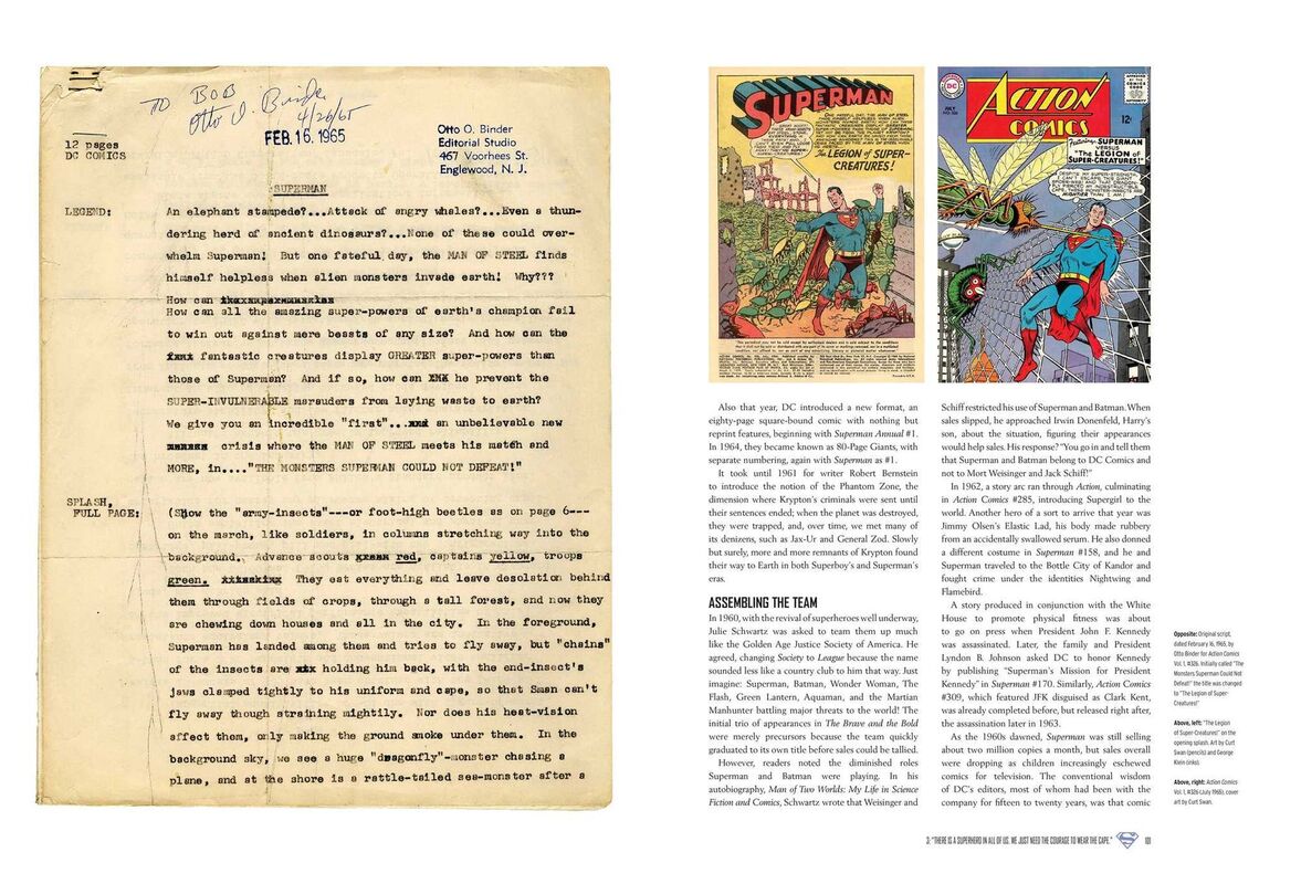Superman: The Definitive History
