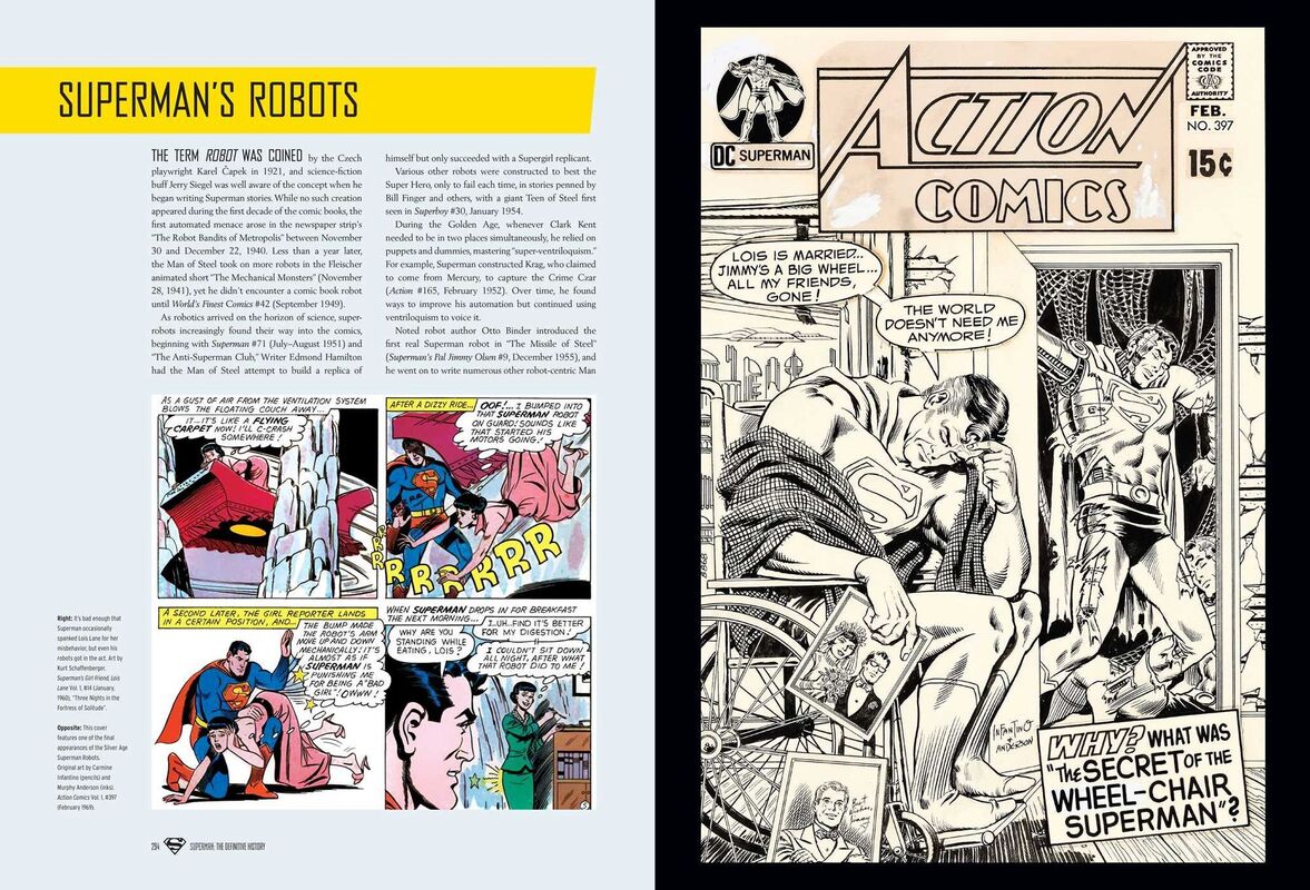 Superman: The Definitive History