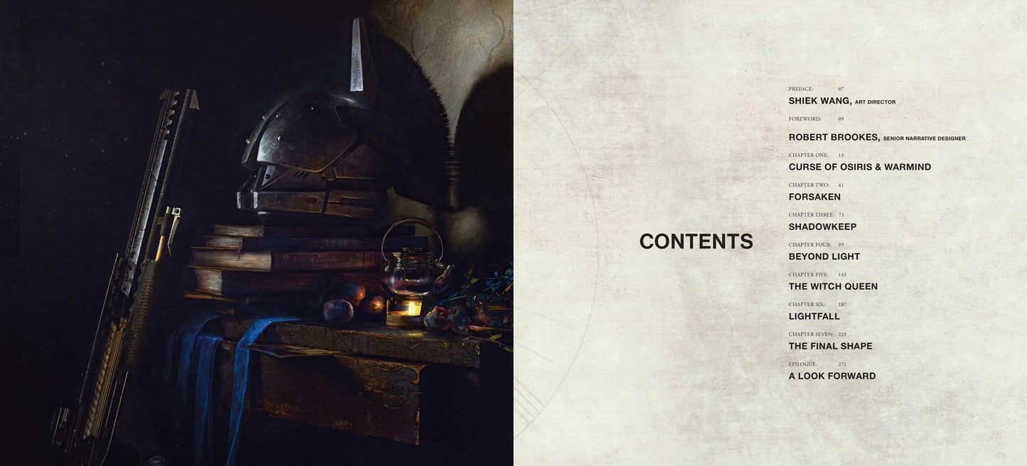 The Art of Destiny, Volume 3