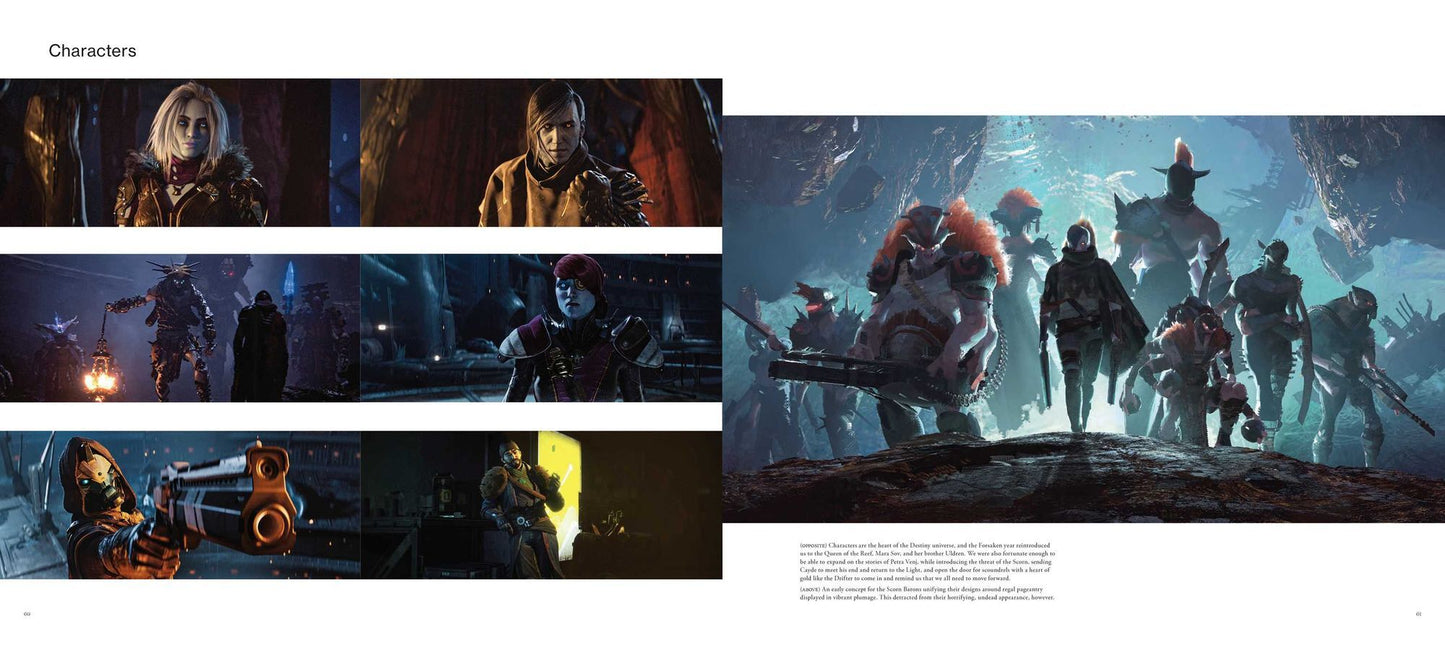 The Art of Destiny, Volume 3