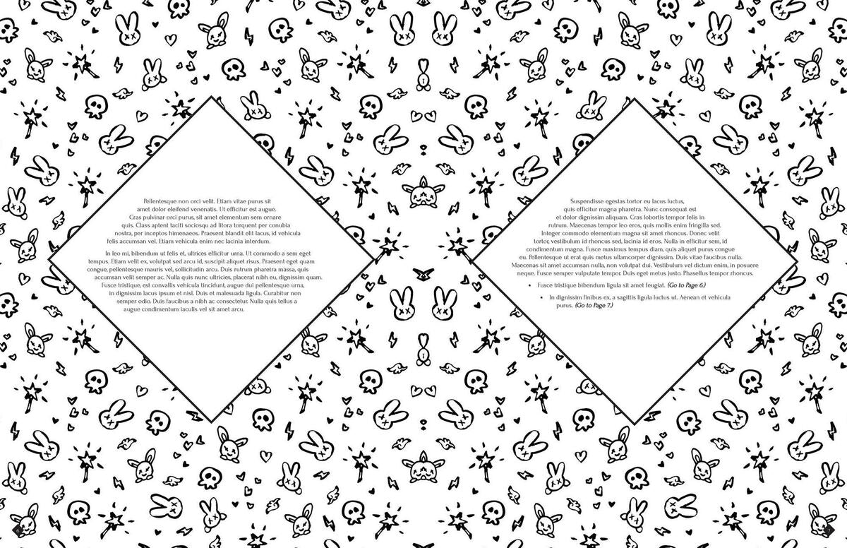 Tiny Tina's Wonderlands: A Bunkers & Badasses Coloring Adventure