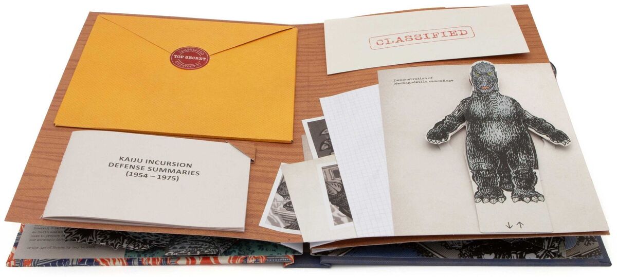 Godzilla: The Official Pop-Up Book