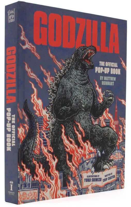 Godzilla: The Official Pop-Up Book