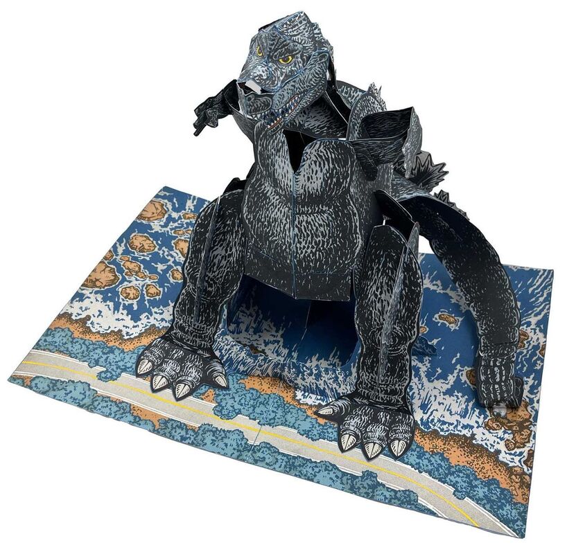 Godzilla: The Official Pop-Up Book