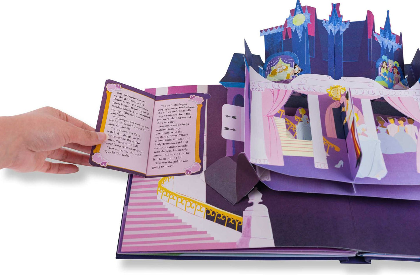 Disney: Cinderella Pop-Up Book