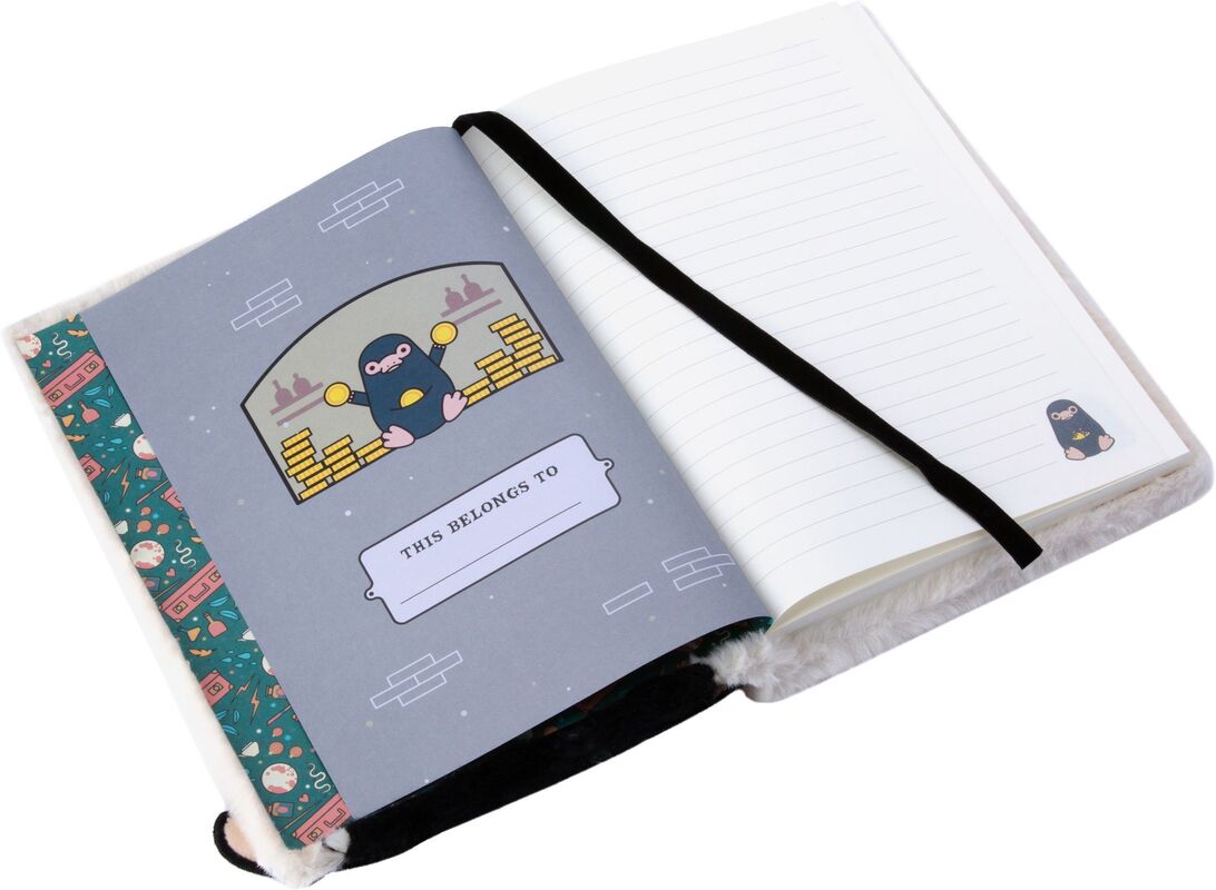 Fantastic Beasts: Niffler Plush Journal