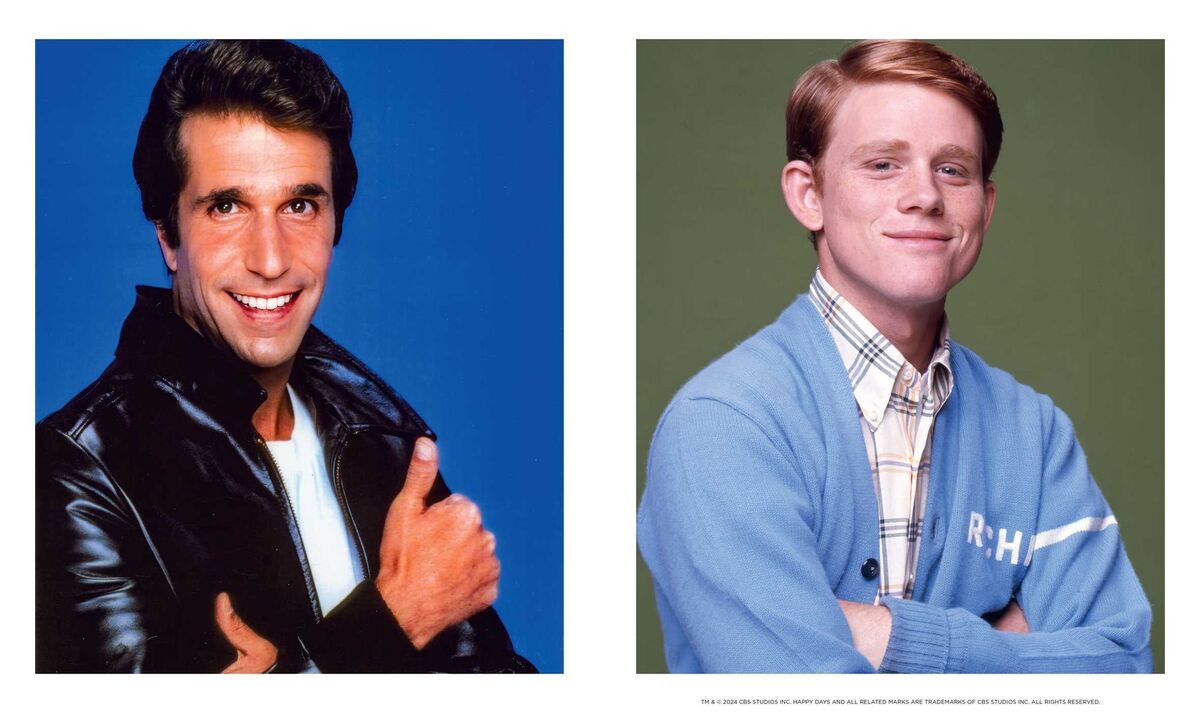 50 Years of Happy Days: A Visual History of an American Television Classic