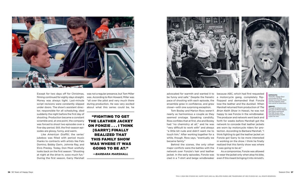 50 Years of Happy Days: A Visual History of an American Television Classic