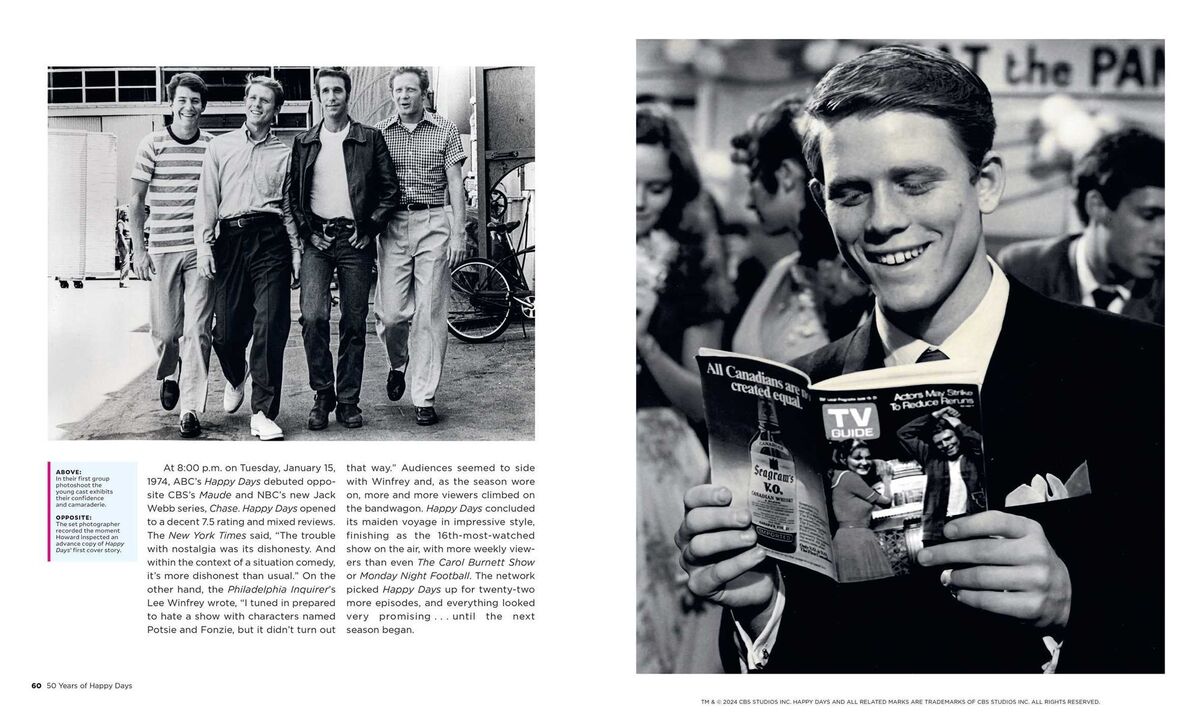50 Years of Happy Days: A Visual History of an American Television Classic