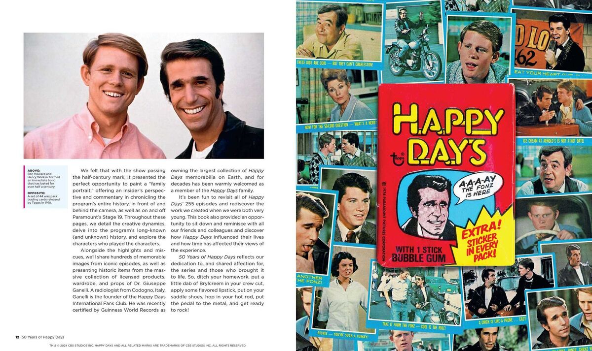 50 Years of Happy Days: A Visual History of an American Television Classic