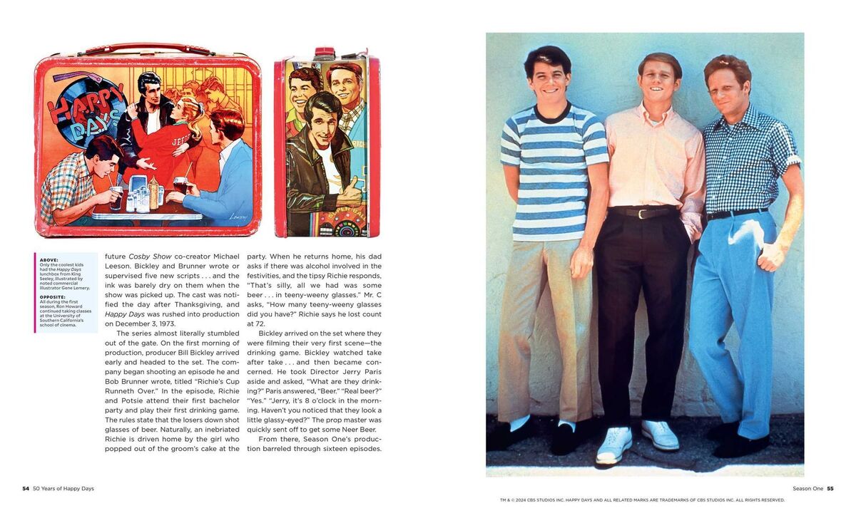 50 Years of Happy Days: A Visual History of an American Television Classic