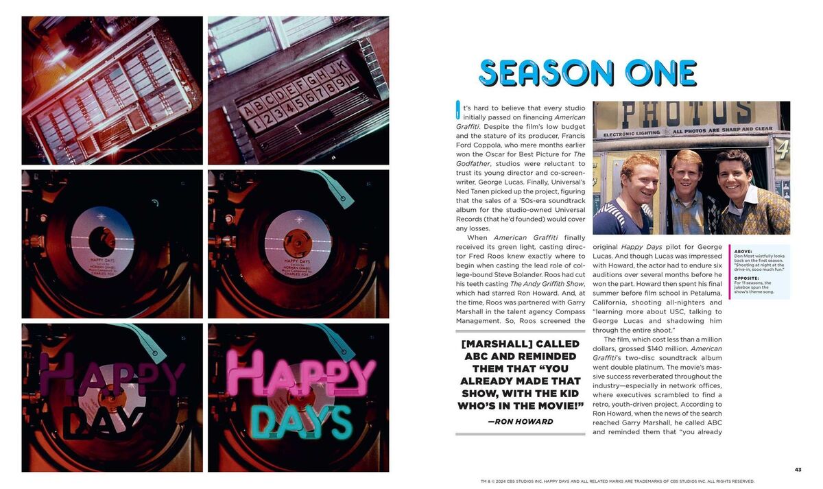 50 Years of Happy Days: A Visual History of an American Television Classic
