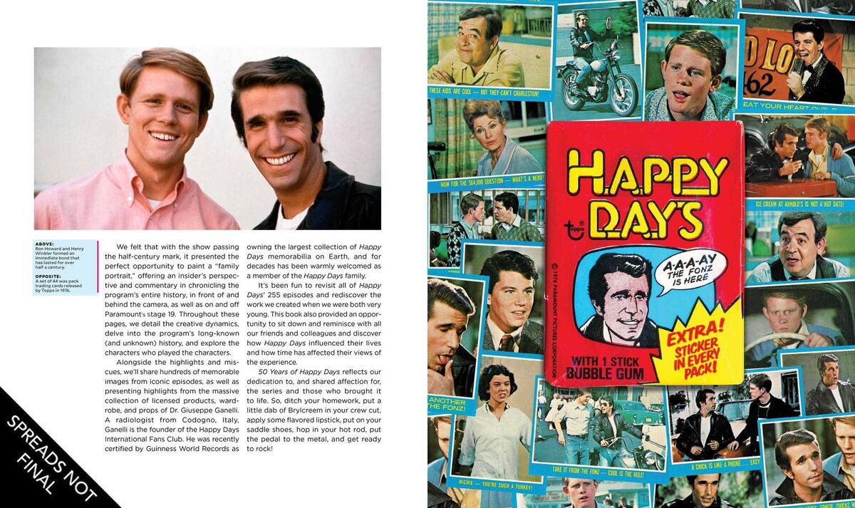 50 Years of Happy Days: A Visual History of an American Television Classic