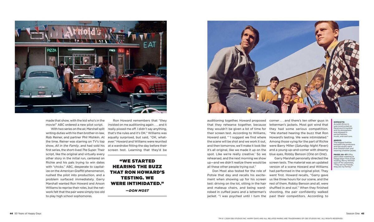 50 Years of Happy Days: A Visual History of an American Television Classic