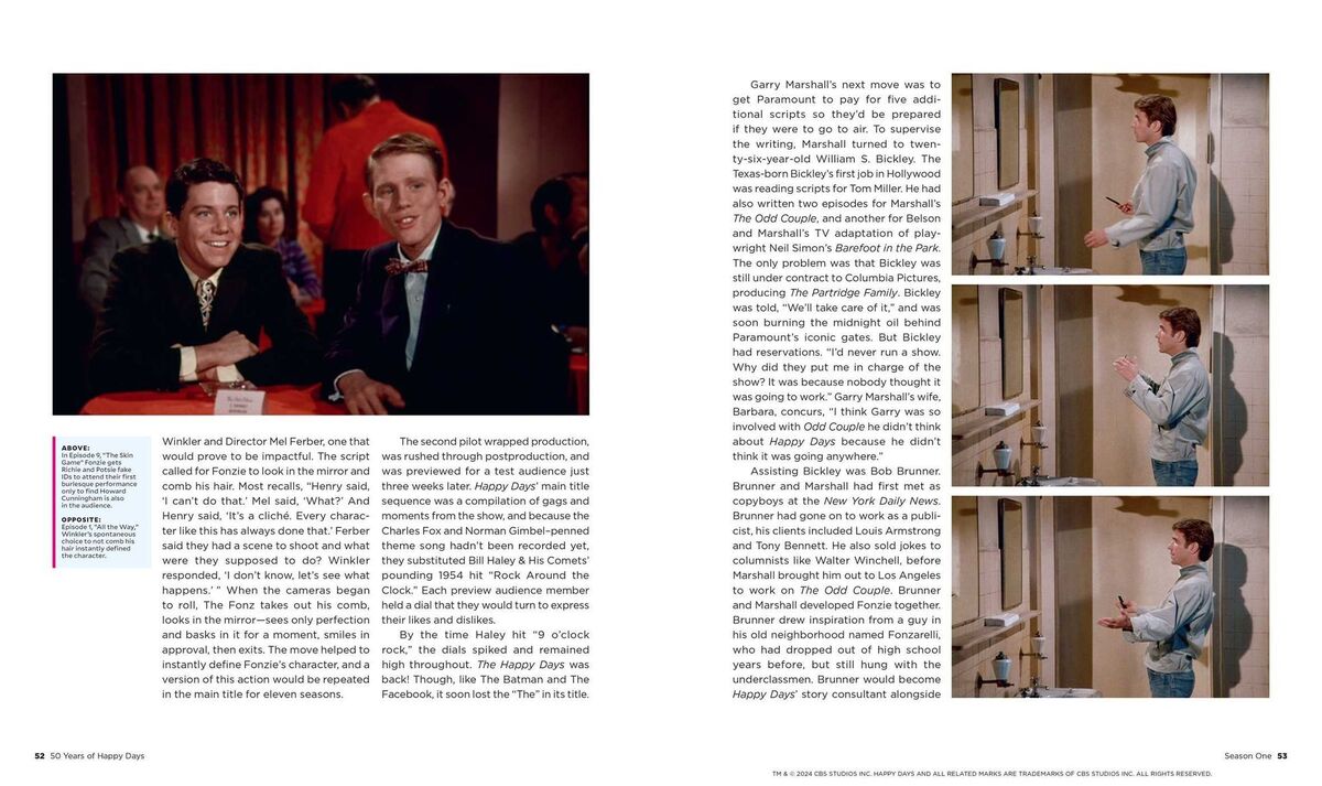 50 Years of Happy Days: A Visual History of an American Television Classic