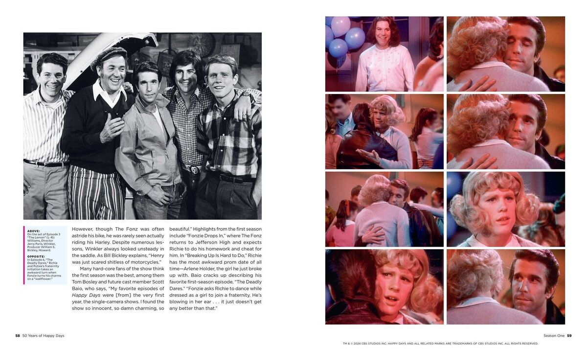 50 Years of Happy Days: A Visual History of an American Television Classic