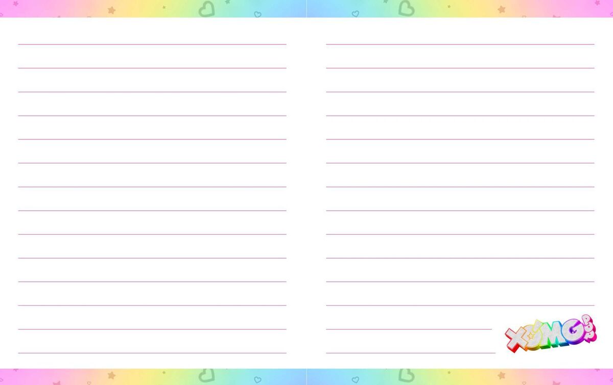 XOMG POP! Lock and Key Diary