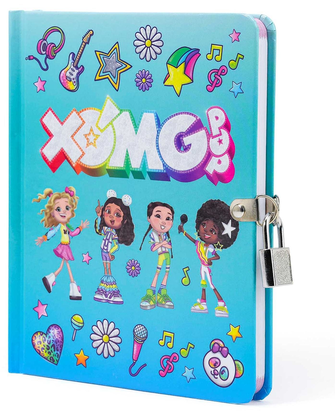 XOMG POP! Lock and Key Diary