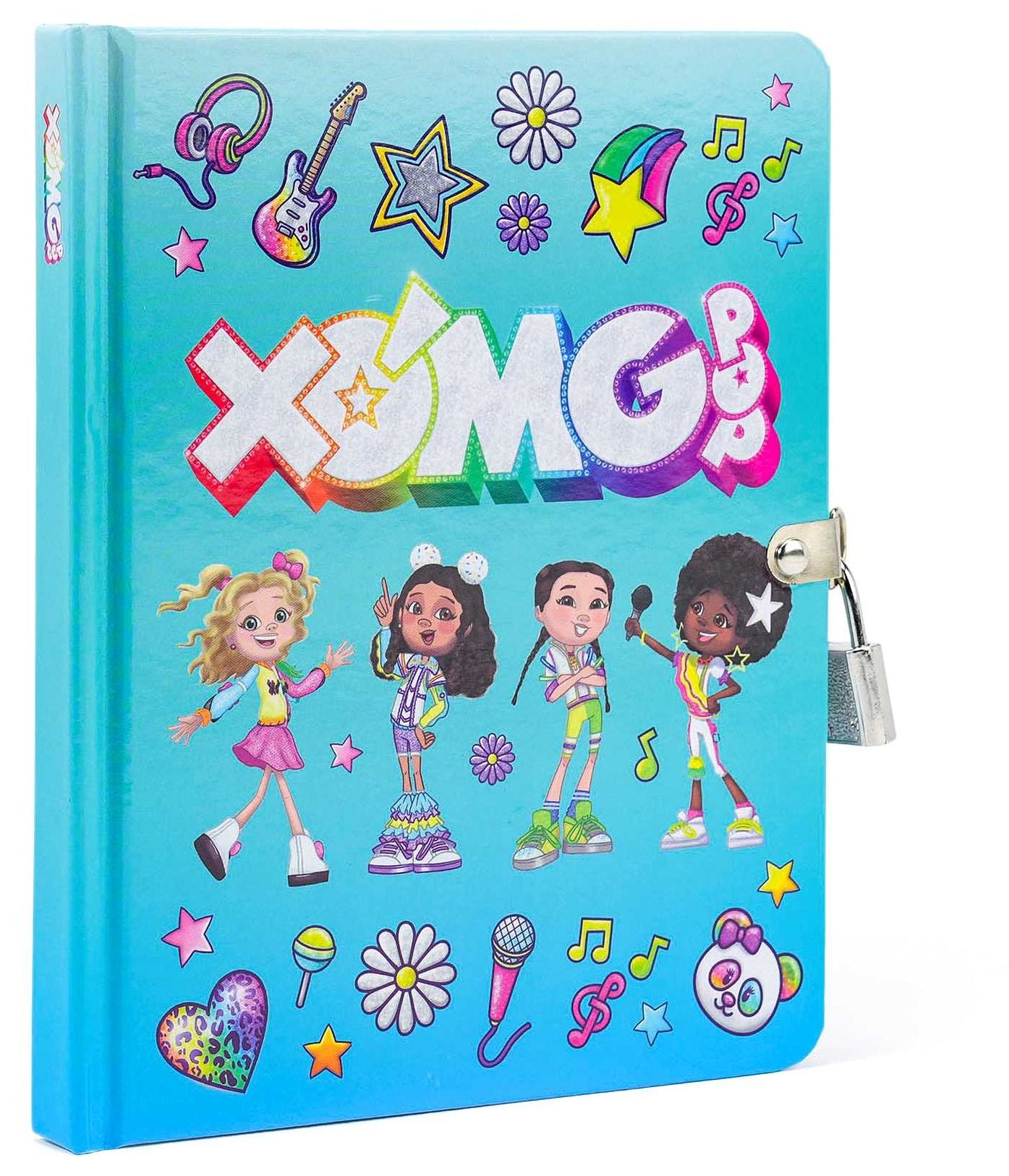 XOMG POP! Lock and Key Diary