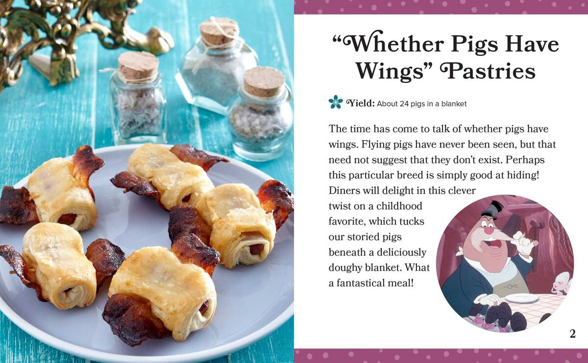 A Taste of Disney: Snacks: Bite-Size Recipes in a Snack-Size Book