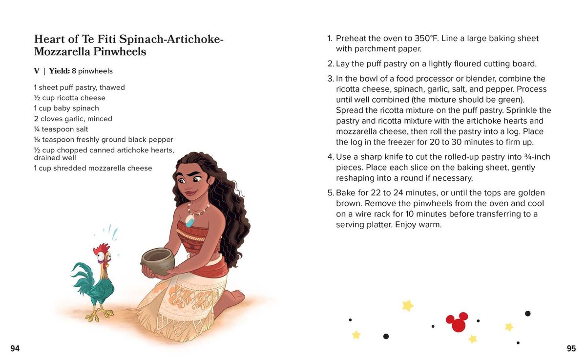A Taste of Disney: Snacks: Bite-Size Recipes in a Snack-Size Book