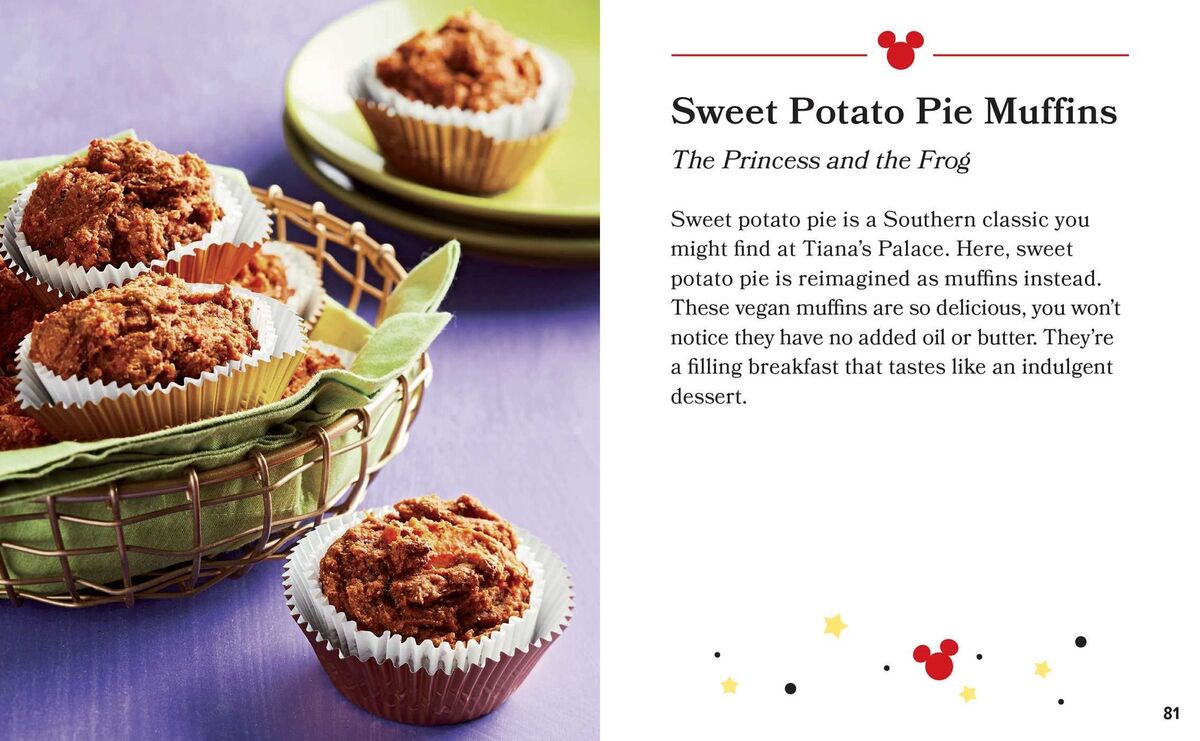 A Taste of Disney: Snacks: Bite-Size Recipes in a Snack-Size Book