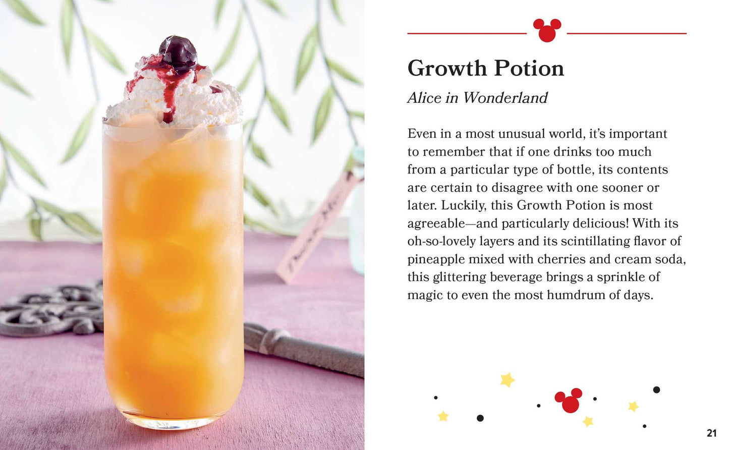 A Taste of Disney: Drinks