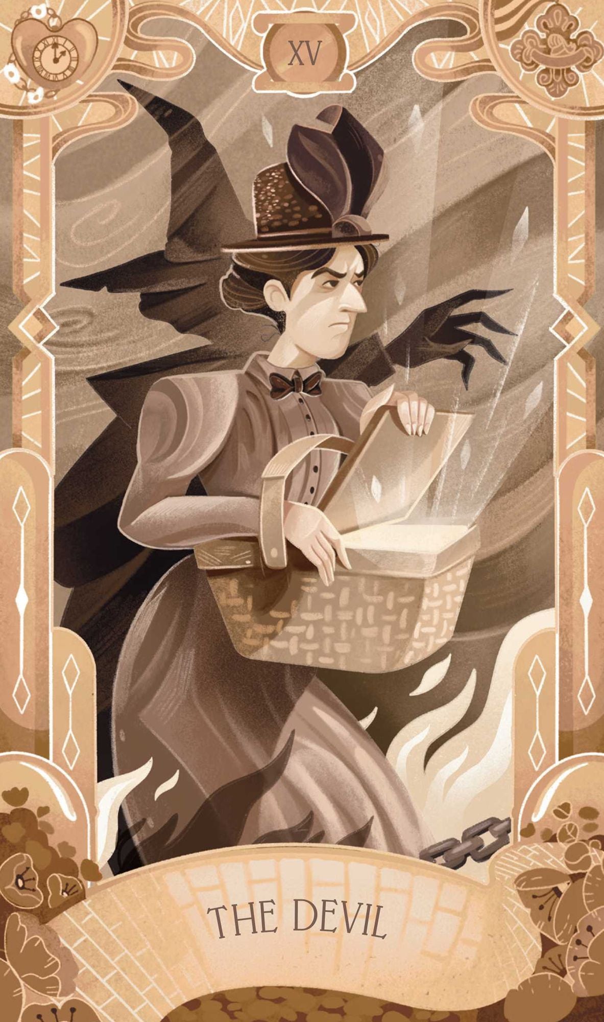 The Wizard of Oz Tarot Deck and Guidebook