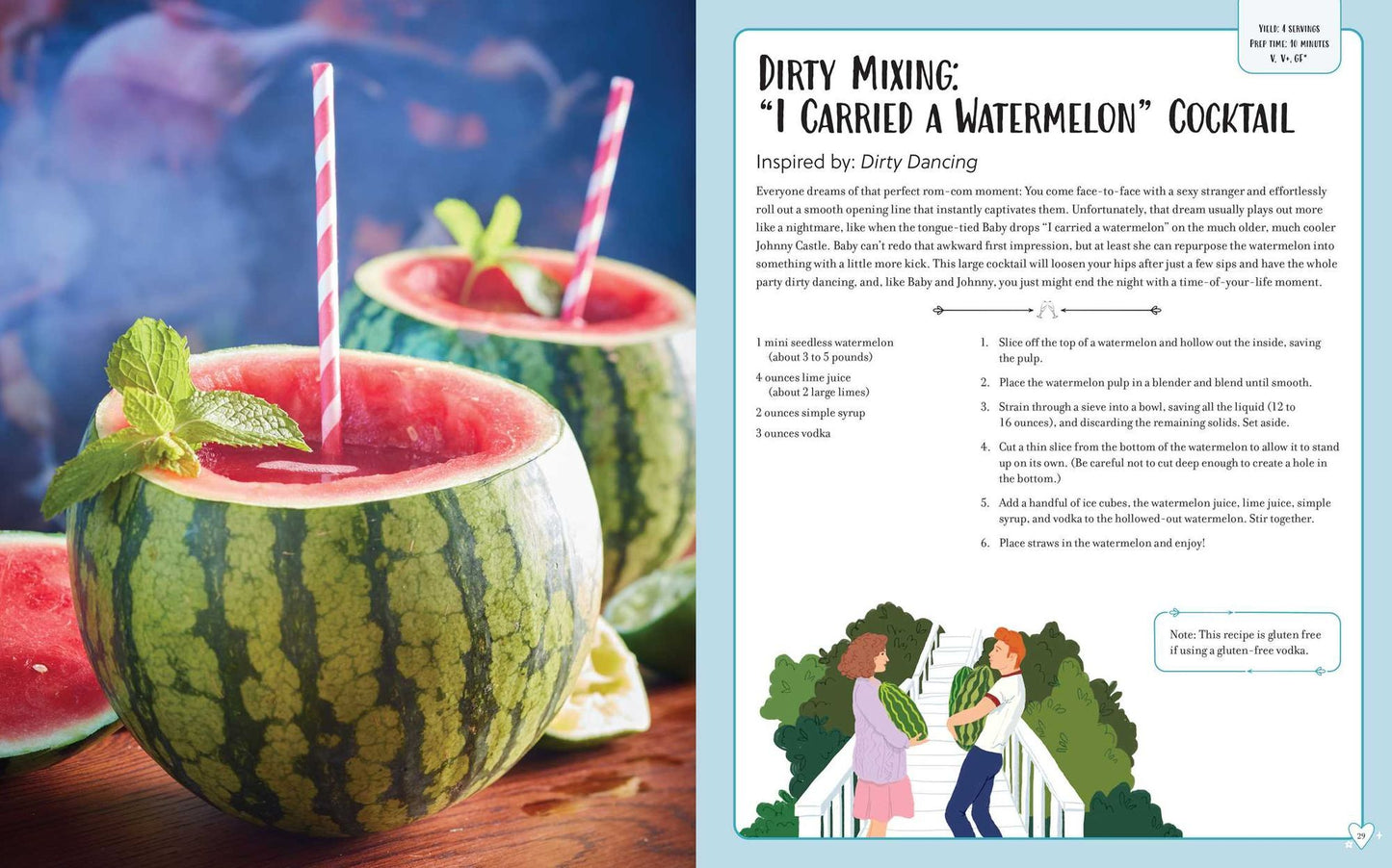 The Rom-Com Cookbook: Romantic-Comedy-Inspired Recipes that Will Make Them Say "I'll Have What She's Having"