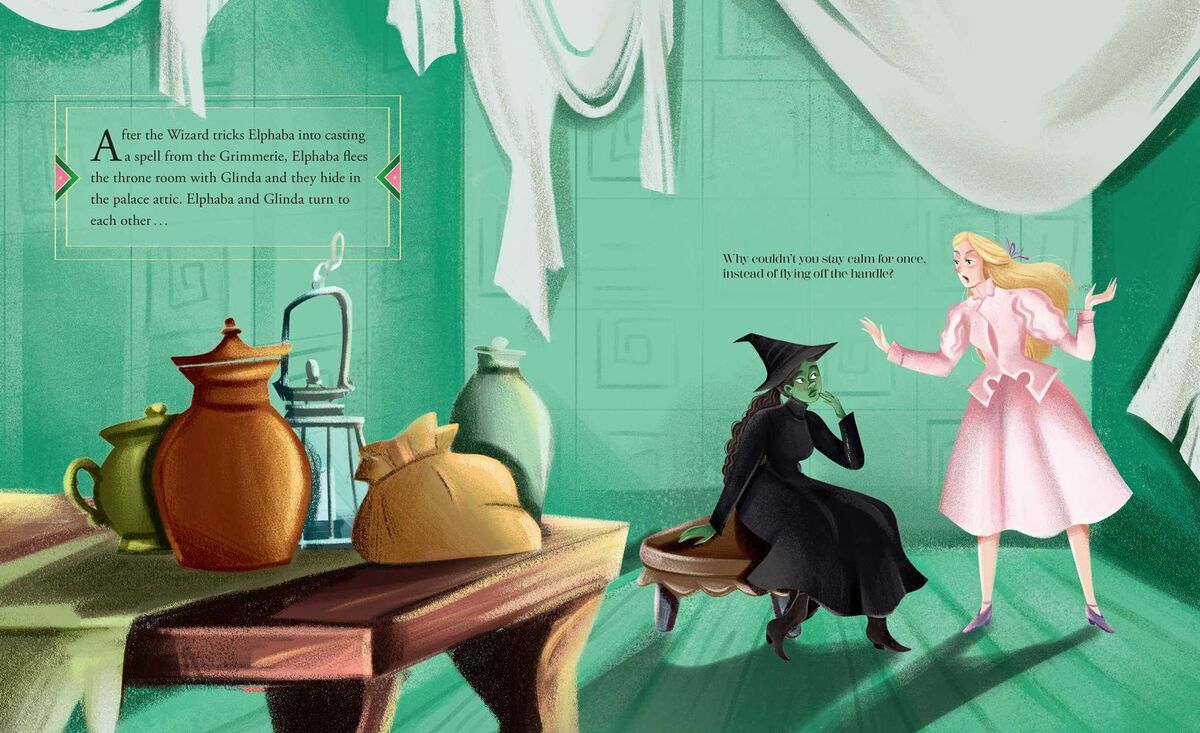 Wicked: Defying Gravity: The Illustrated Lyrics (Universal Pictures Wicked)