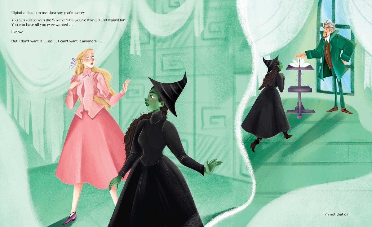 Wicked: Defying Gravity: The Illustrated Lyrics (Universal Pictures Wicked)