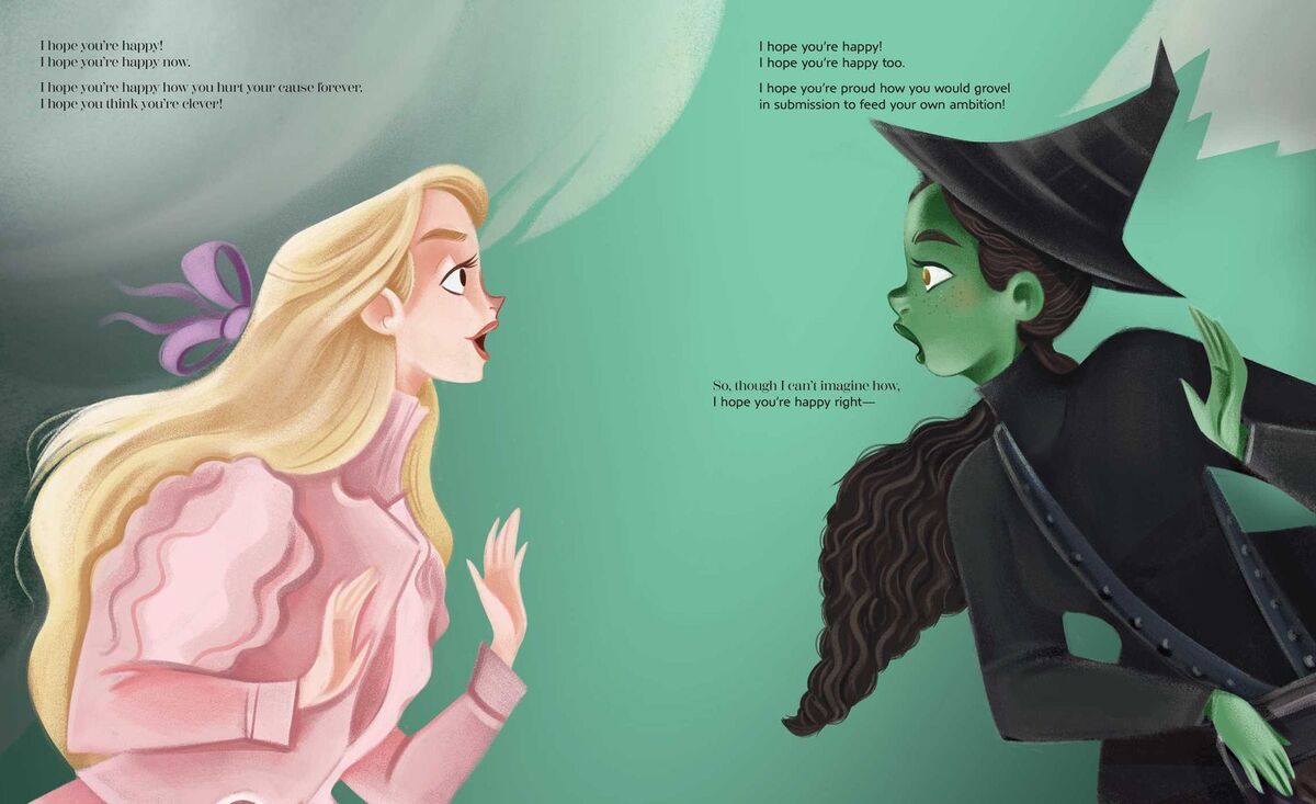 Wicked: Defying Gravity: The Illustrated Lyrics (Universal Pictures Wicked)