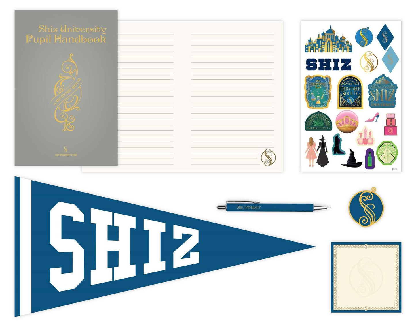 Wicked: Shiz University Deluxe Gift Set