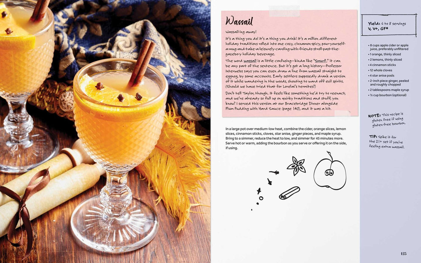 Gilmore Girls: Sookie's Recipe Book: An Official Cookbook
